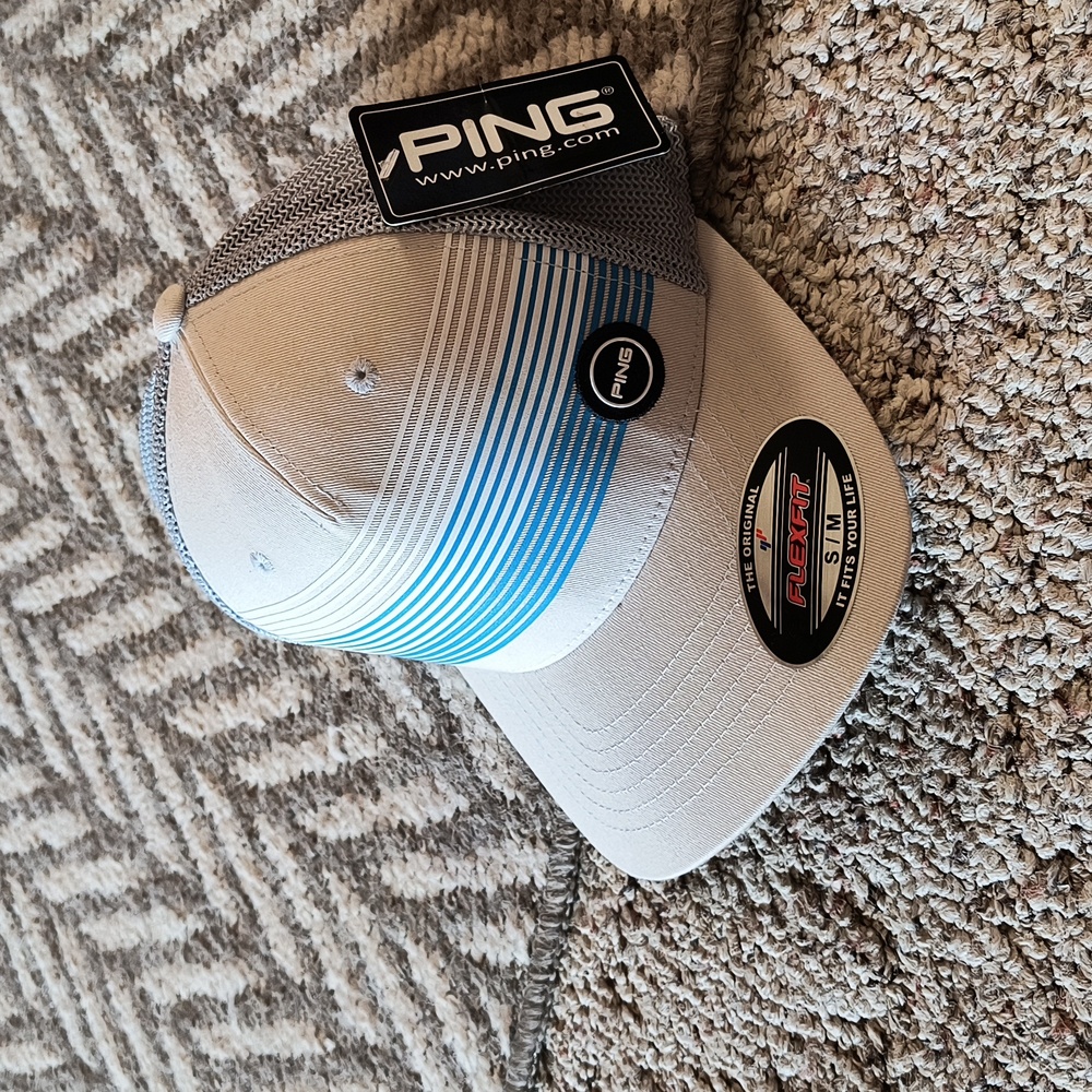 PING sports mesh hat fitted s/m